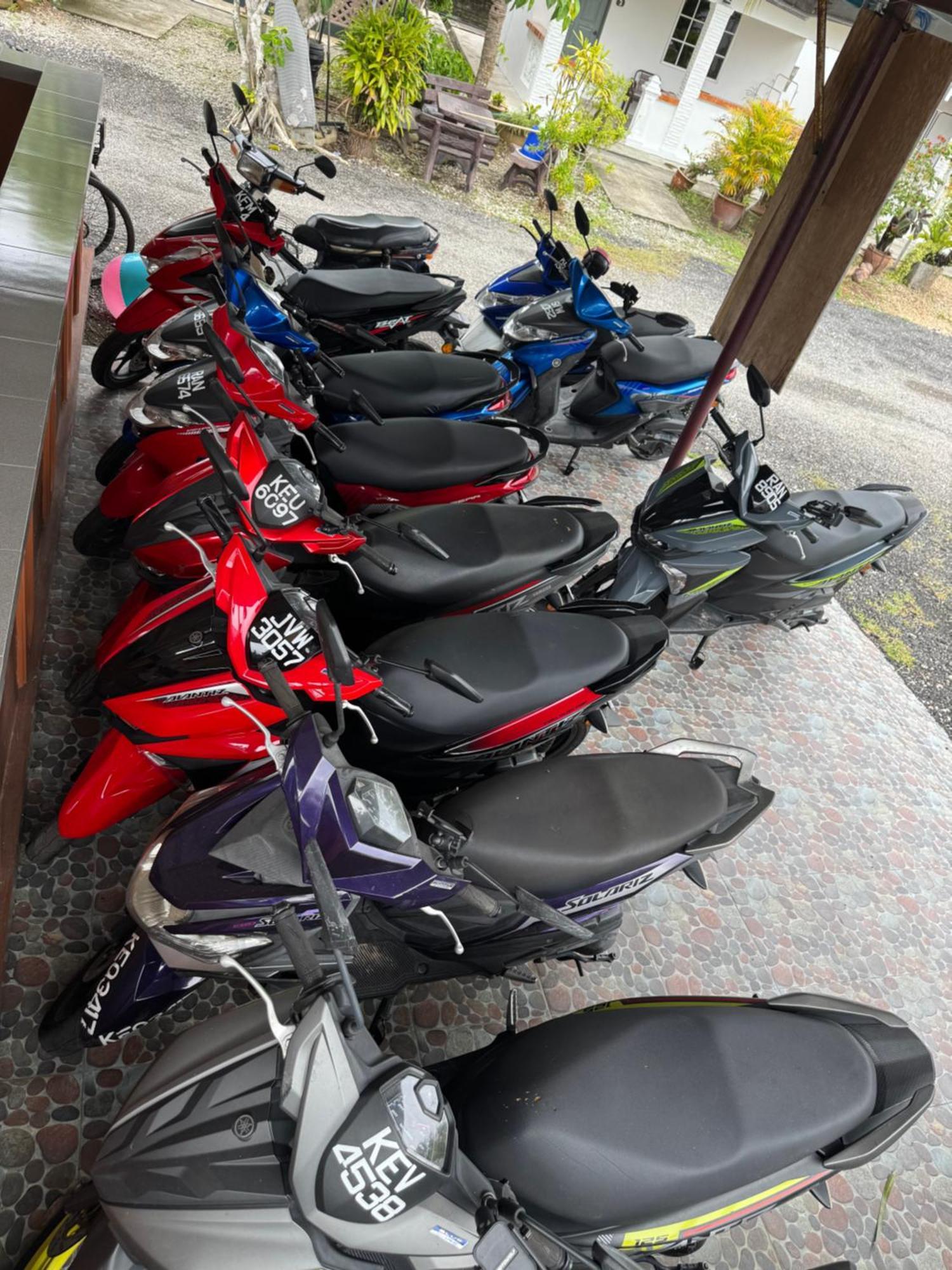 Cenang Room Rahsia Motel Pantai Cenang  Εξωτερικό φωτογραφία